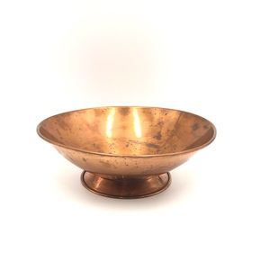 Vintage Lautaro Copper Bogota Columbia Bowl
